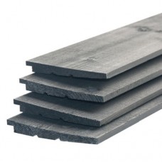 IJsselrabat Eco Noord-Zweeds zilvergrijs gedompeld vuren 1,1/2,2x19,5 cm IJsselrabat Eco Noord-Zweeds zilvergrijs gedompeld vuren 1,1/2,2x19,5 cm